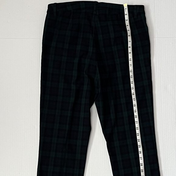 TH Flex Tom Hilfiger Plaid Patterned Pants- NWOT-14W - Picture 6 of 7